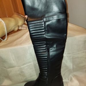 Knee high boots